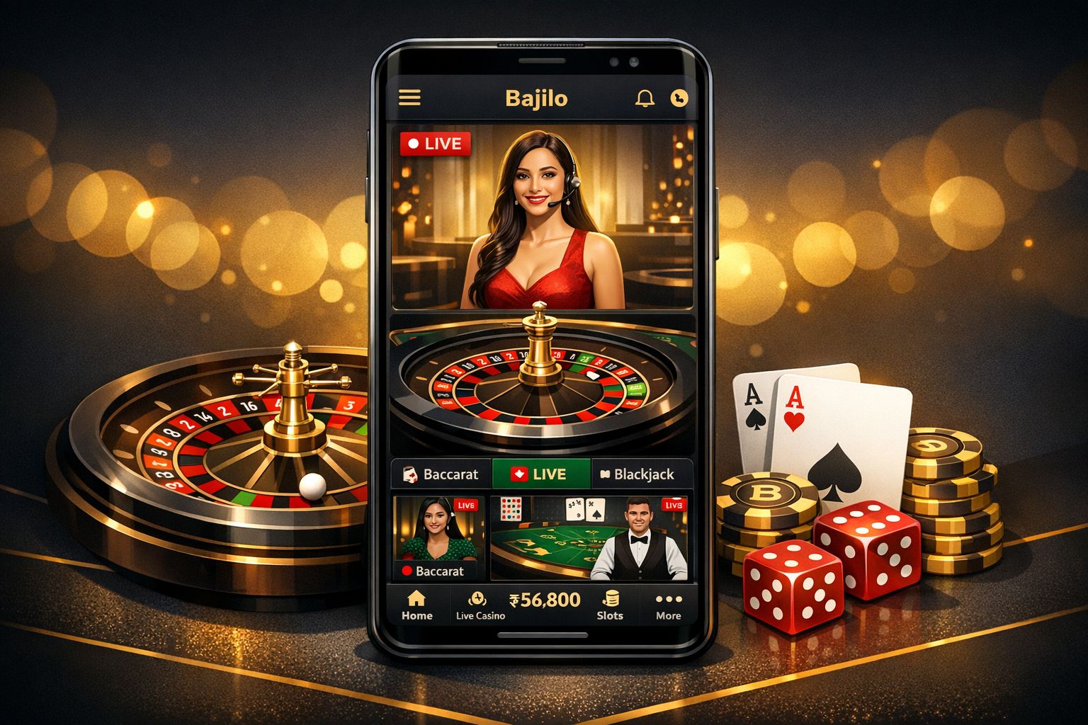 Live Casino Tables