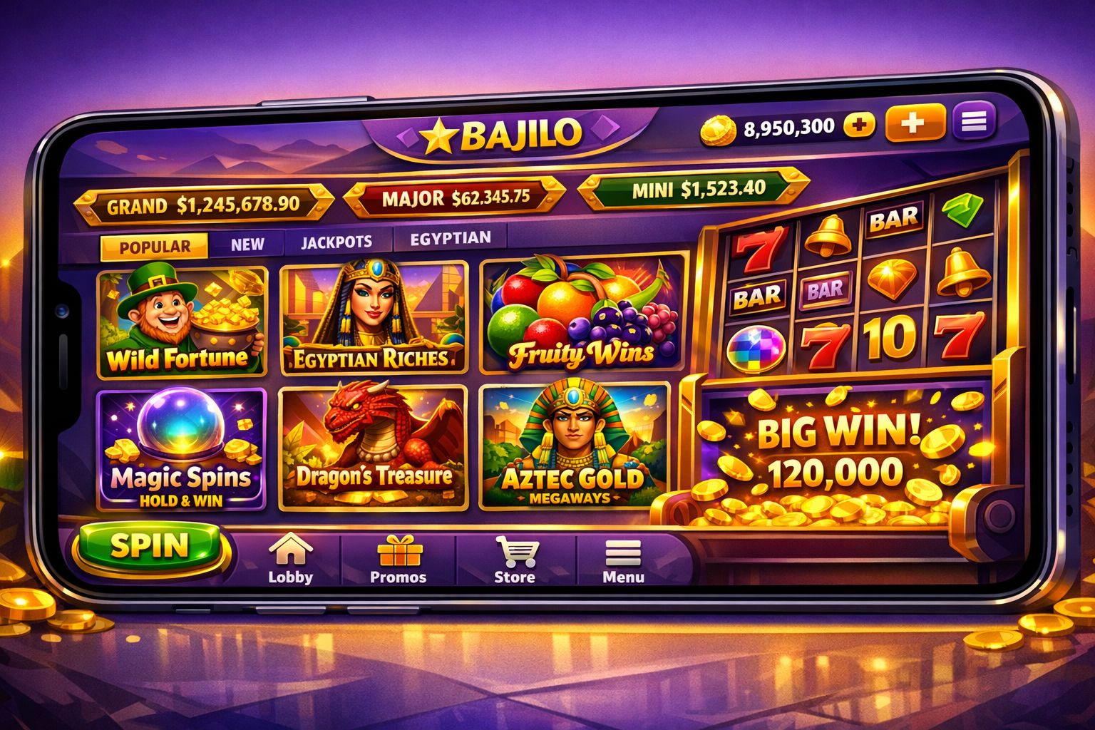 Popular Slots Collection