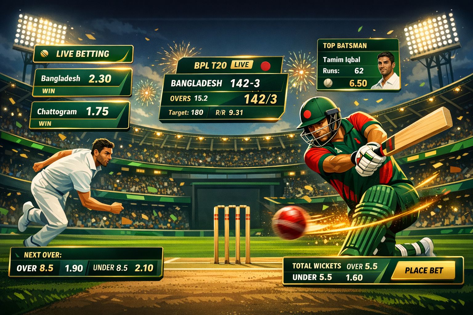Cricket Betting