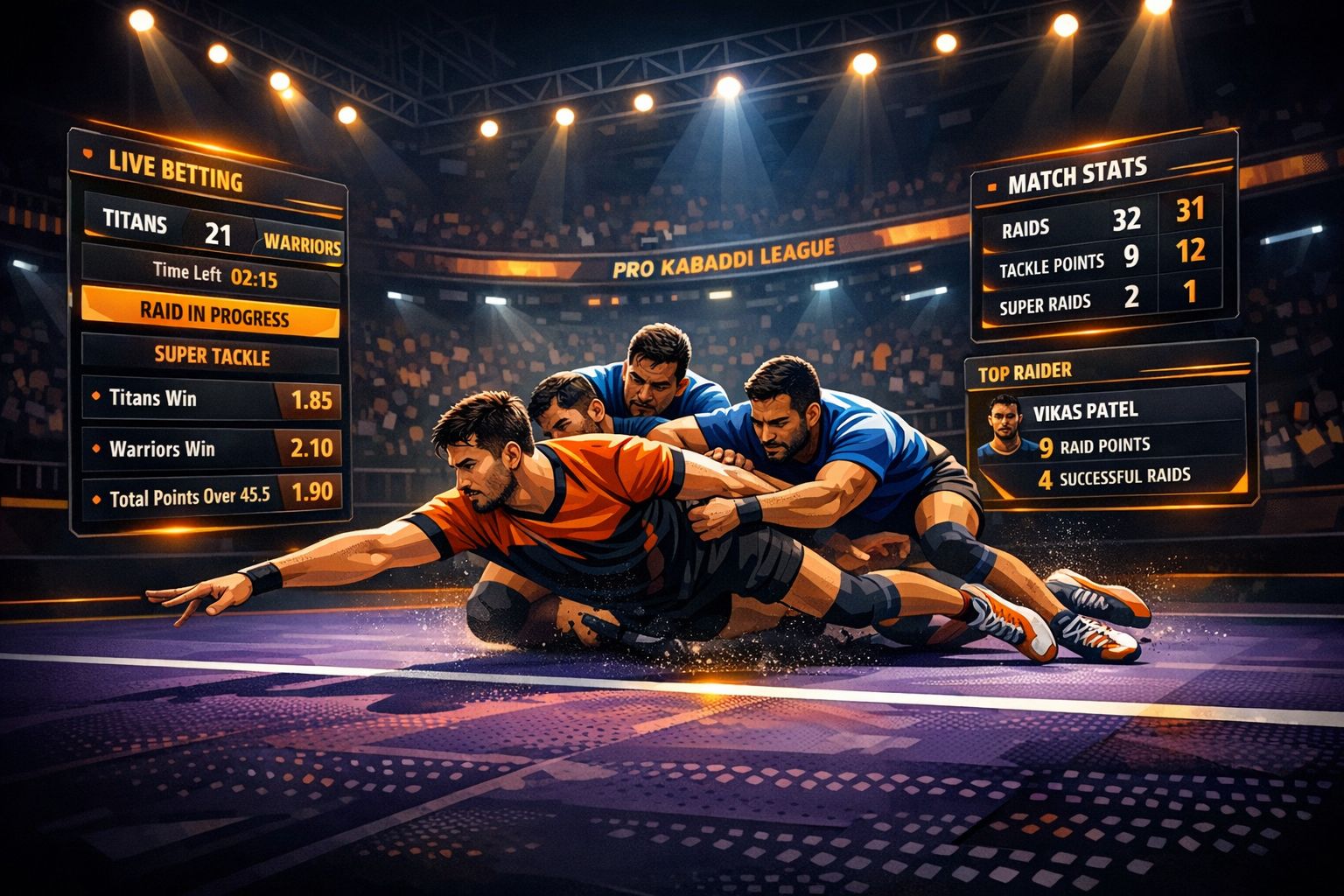 Kabaddi Betting
