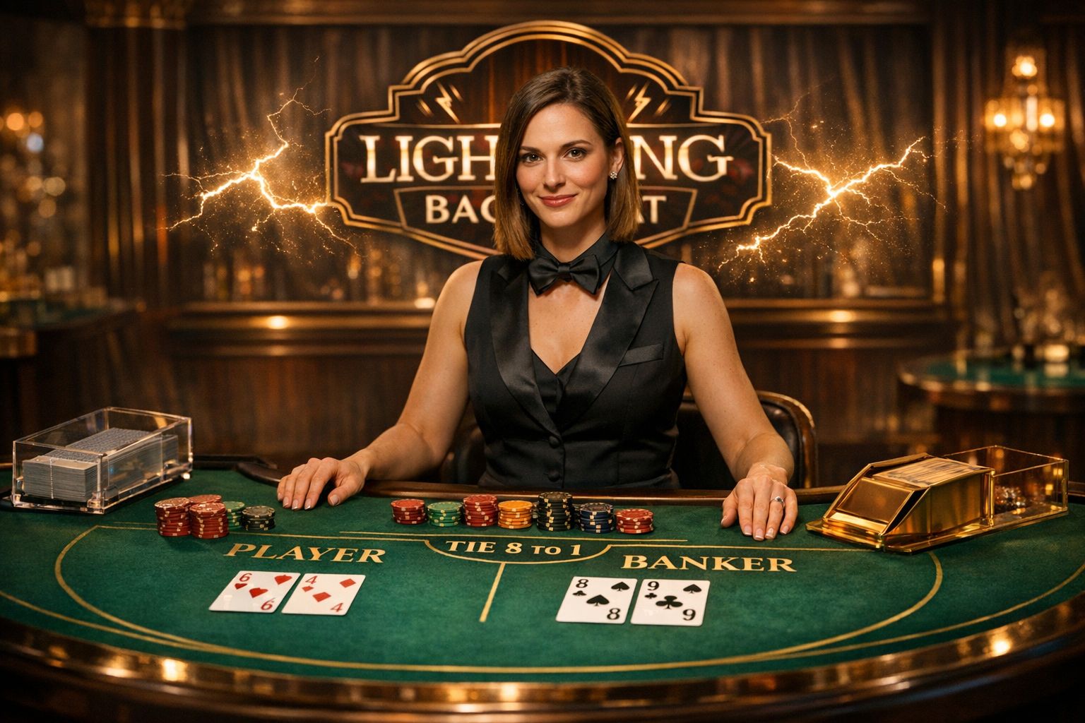Lightning Baccarat