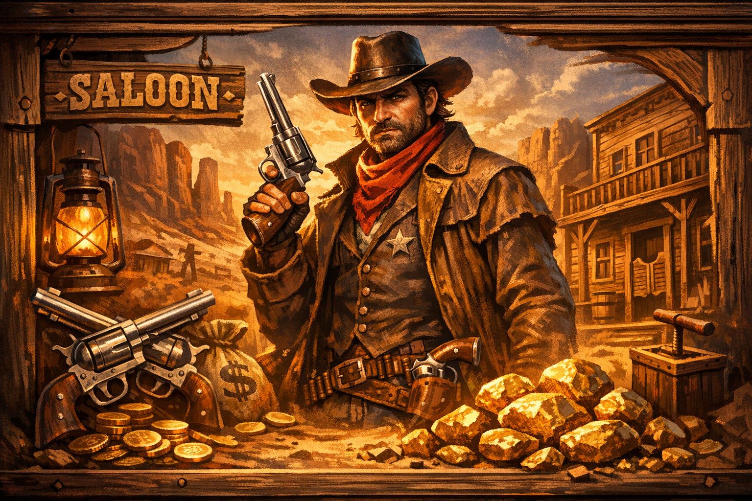 Wild West Gold